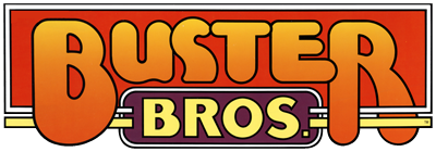 Buster Bros. - Clear Logo Image