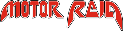Motor Raid - Clear Logo Image