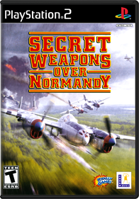 Secret Weapons Over Normandy - Box - Front - Reconstructed Image
