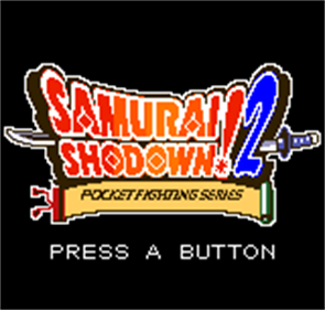 Samurai Shodown! 2 - Screenshot - Game Title Image