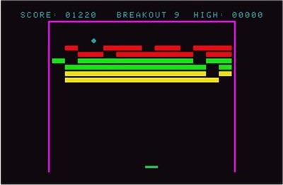 Breakout - Screenshot - Gameplay Image