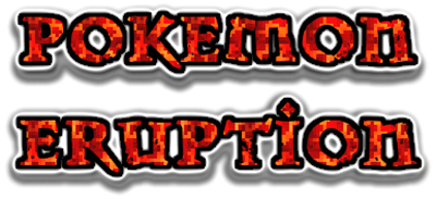 Pokémon Eruption - Clear Logo Image