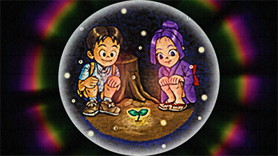 Famicom Bunko: Hajimari No Mori - Fanart - Background Image