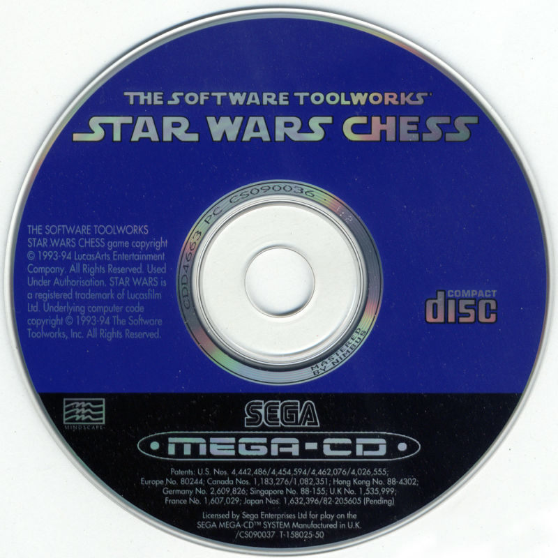 The Software Toolworks' Star Wars Chess Images - LaunchBox Games Database