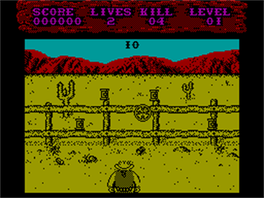 Shoot-Out - Screenshot - Gameplay Image