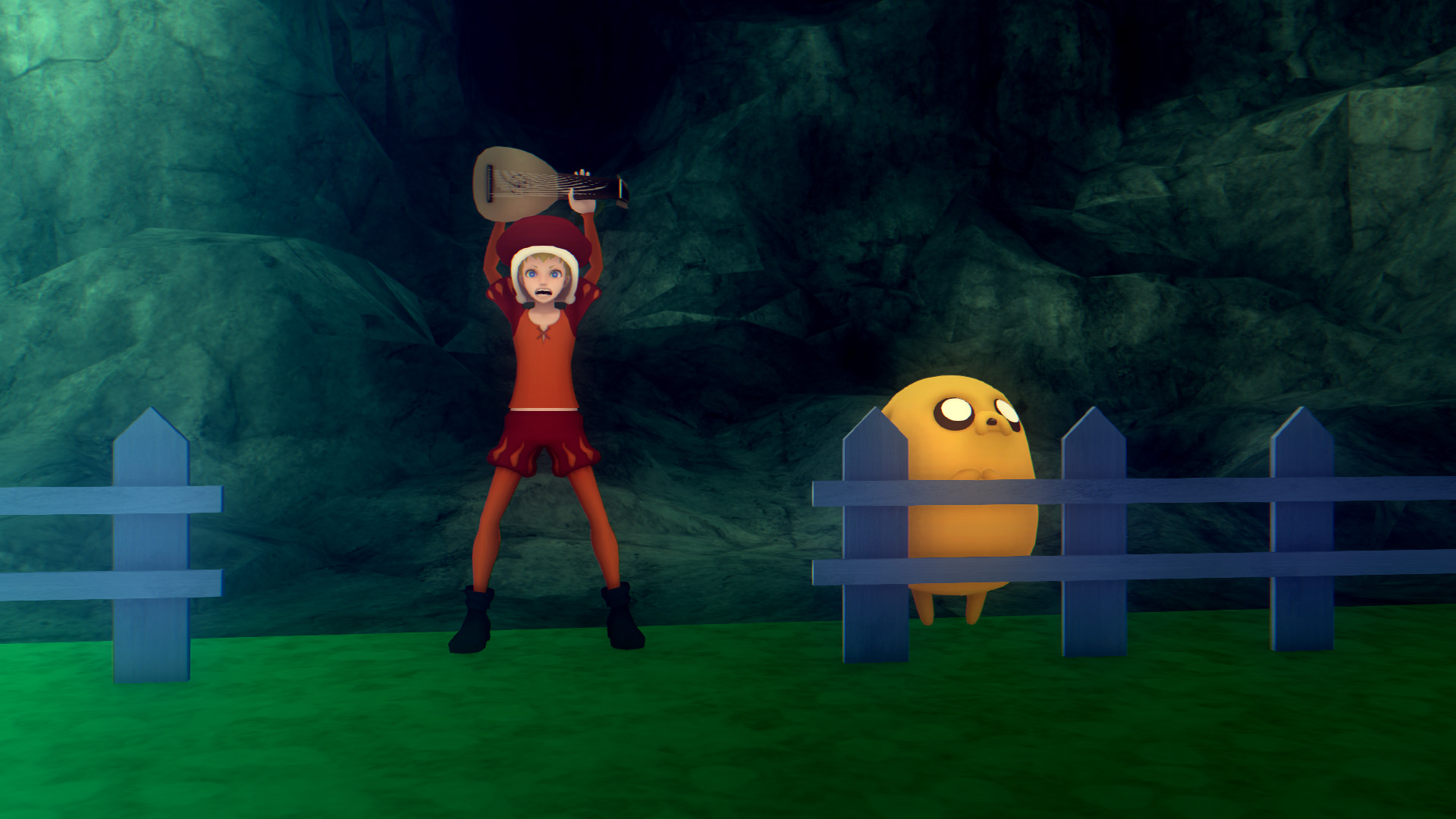 what-if-adventure-time-was-a-3d-anime-game-details-launchbox-games-database