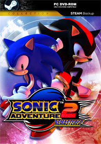 Sonic Adventure 2 - Fanart - Box - Front