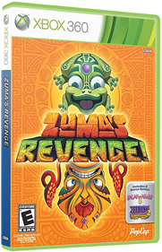 Zuma's Revenge! - Box - 3D Image