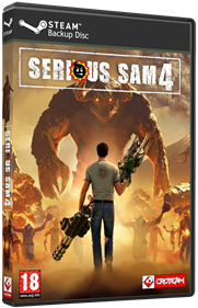 Serious Sam 4 - Box - 3D Image