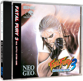Fatal Fury 3: Road to the Final Victory - Box - 3D Image