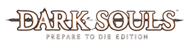 Dark Souls: Prepare to Die Edition - Clear Logo Image