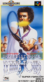 International Tennis Tour - Box - Front Image