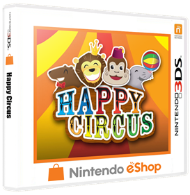 Happy Circus - Box - 3D Image