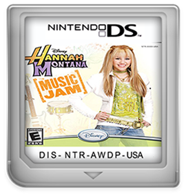 Hannah Montana: Music Jam - Fanart - Cart - Front Image