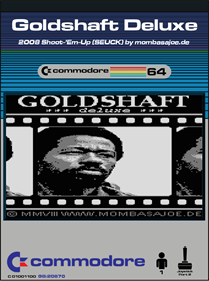 Goldshaft Deluxe - Fanart - Box - Front Image