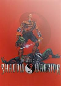 Shadow Warrior (3D Realms) - Box - Front - Reconstructed Image