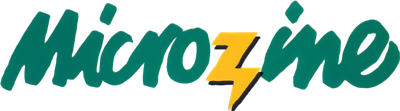 Microzine 20 - Clear Logo Image