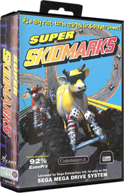 Super Skidmarks - Box - 3D Image