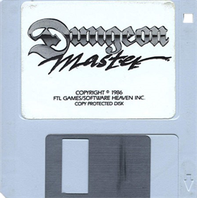 Dungeon Master - Disc Image