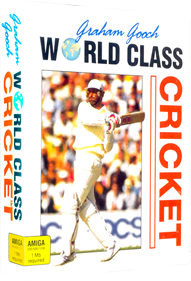 Graham Gooch World Class Cricket - Box - 3D Image