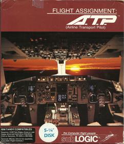 Flight Assignment: Airline Transport Pilot - Box - Front