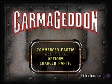 Carmageddon - Screenshot - Game Title Image