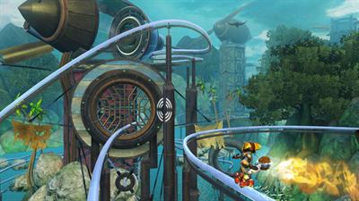 Ratchet & Clank Future: Quest for Booty - Screenshot - Gameplay Image