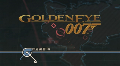 Goldeneye 007 - Screenshot - Game Title Image