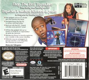 Cory in the House - Box - Back Image