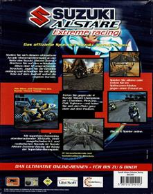 Suzuki Alstare Extreme Racing - Box - Back Image