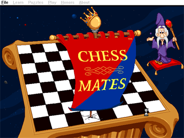 Chess Mates - Screenshot - Game Title Image