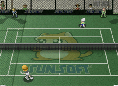 Yeh Yeh Tennis - Screenshot - Gameplay Image