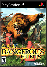Cabela's Dangerous Hunts - Box - Front - Reconstructed Image