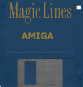 Magic Lines - Fanart - Disc