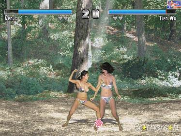 Bikini Karate Babes - Screenshot - Gameplay Image