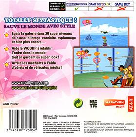 Totally Spies! 2: Undercover - Box - Back Image