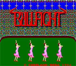 Bull Fight - Screenshot - Game Title Image
