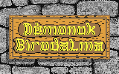 Demon's Empire - Screenshot - Game Title Image