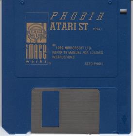 Phobia - Disc Image