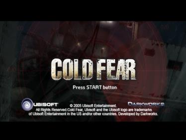 Cold Fear - Screenshot - Game Title Image