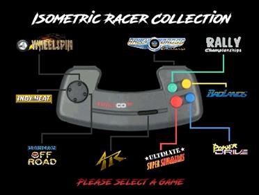 Isometric Racer Collection - Screenshot - Game Title Image