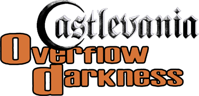 Castlevania: Overflow Darkness - Clear Logo Image