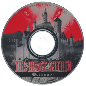The Beast Within: A Gabriel Knight Mystery - Disc Image