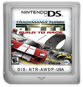 TrackMania Turbo: Build to Race - Fanart - Cart - Front