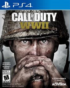 Call of Duty: WWII - Box - Front Image