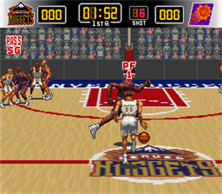 NBA Give 'n Go - Screenshot - Gameplay Image