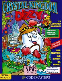 Crystal Kingdom Dizzy - Box - Front - Reconstructed Image