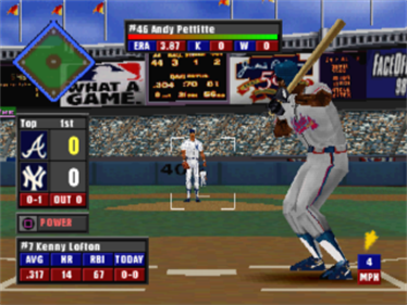 MLB 98 - Screenshot - Gameplay Image