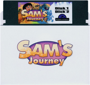 Sam's Journey - Disc Image