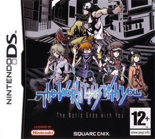 The World Ends with You - Box - Front Image